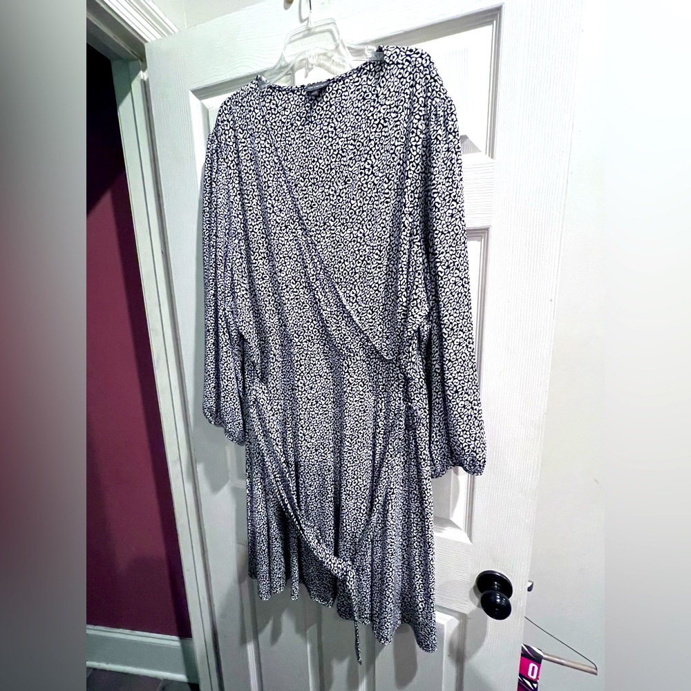 Black and white The Limited dress